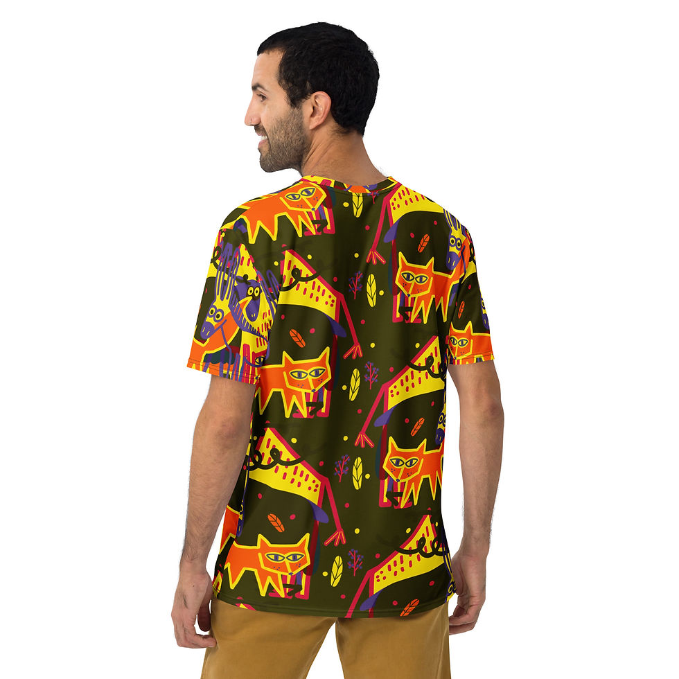 Thumbnail: T-shirt Animals Middle East 