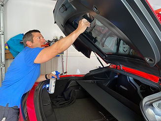 Corvette Rear Window Tint