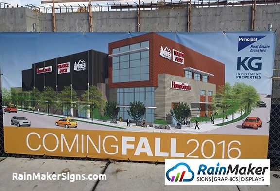 5 Tips For Great Looking Construction Site Fence Banners
