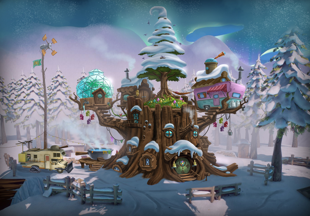 PvZ Garden Warfare Concept Art