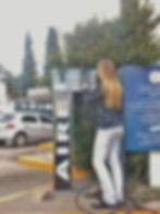 Calibrador de neumaticos a monedas