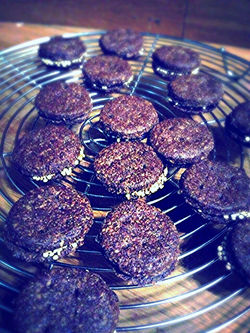 キヌア チョコクッキー♪