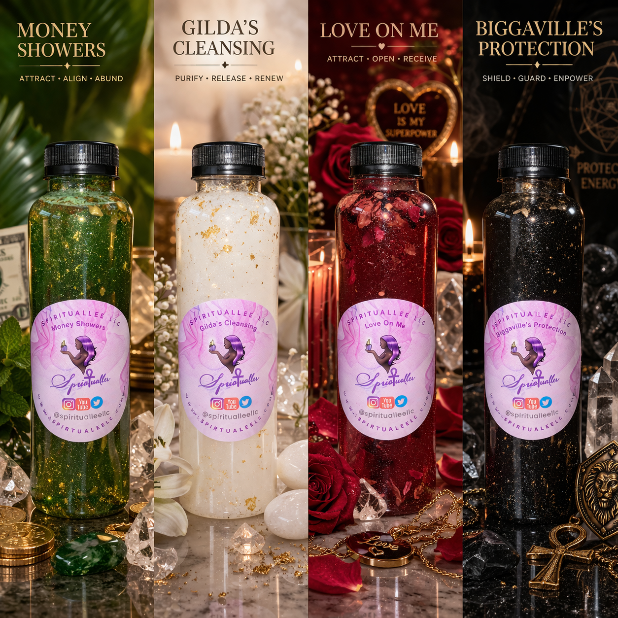 Elite Liquid Spiritual Baths