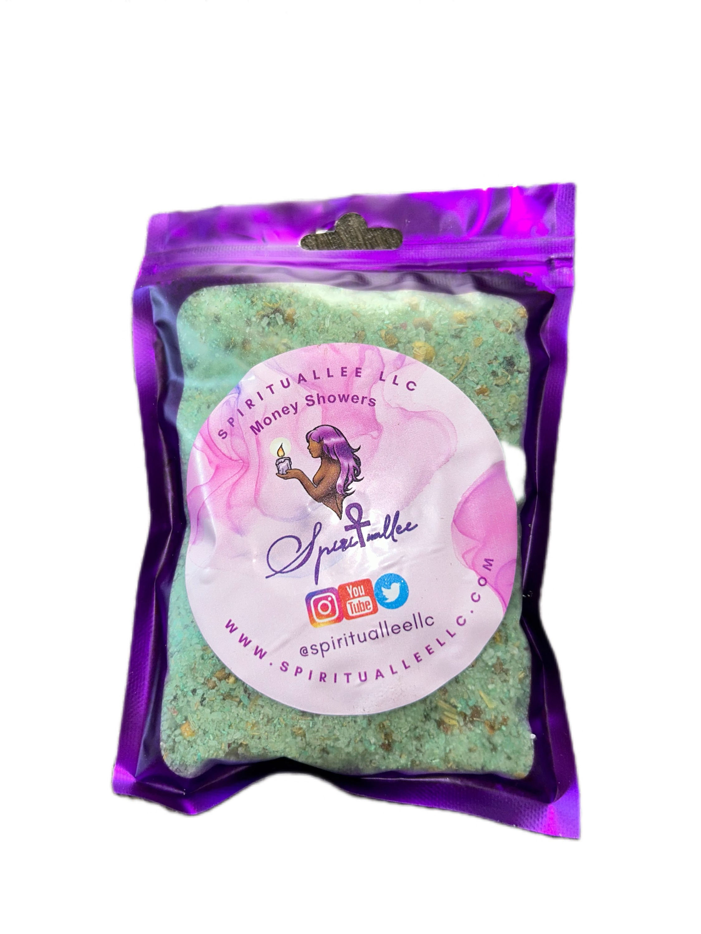 Money Showers Spiritual Bath