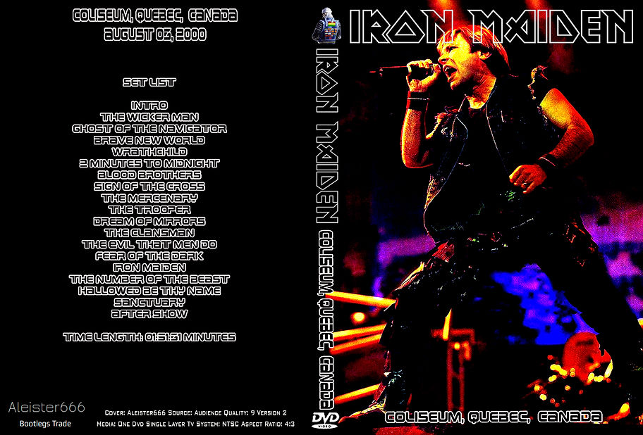 (2000-08-03) Coliseum, Quebec, Canada-V