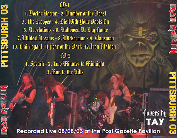 2003-08-08   Pittsburgh, PA Post Gazette