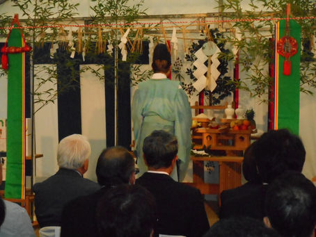 「佐世保国際通り病院」の安全祈願祭について
