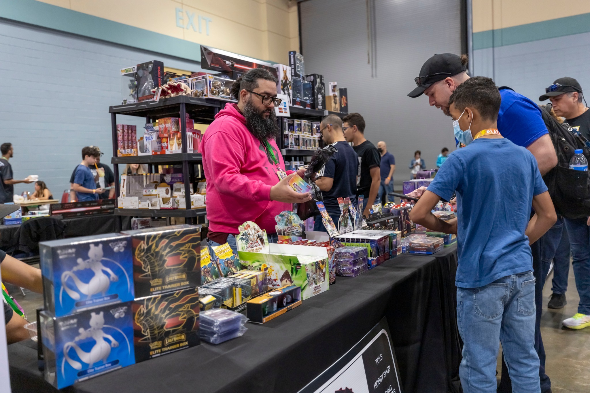 Vendors & Artist Alley