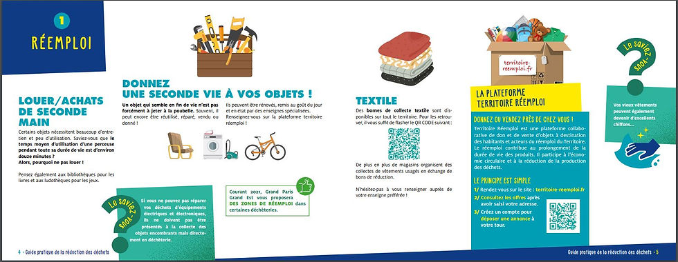 La réduction des déchets