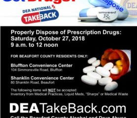 LCAHY National Take Back Day • 10/27/2018