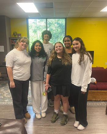 THY Bluffton High leaders trained in PPW online training and then taught PPW Sport Program at the Bluffton Boys and Girls Club.