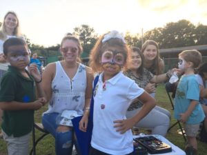 LCAHY Educates about Rx Abuse at Bluffton PD’s National Night Out • 10/02/2018