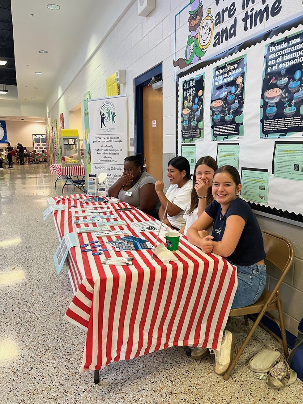 THY shared prevention resources with parents.