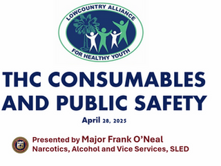 SLED Presents on THC Consumables During LCAHY Board Meeting