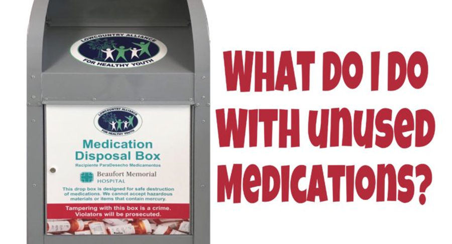 Proper home disposal of medications