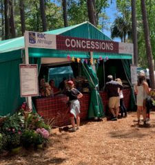 LCAHY We ID Signage at RBC Heritage Pro Golf Tournament • 04/14/2019 – 04/20/2019