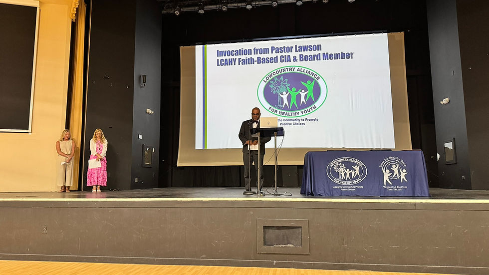 LCAHY Recognizes Members of Teens for Healthy Youth and Celebrates its 10 Year Anniversary