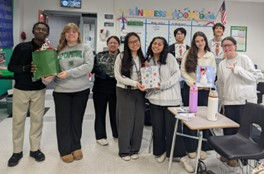  Teens for Healthy Youth Support CAPA’s Angel Tree Project