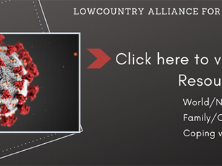 LCAHY Provides Resources for Coping with COVID-19 • 3/27/2020