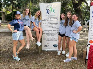 Success Story HHCA THY Assists at American Suicide Prevention Walk November 2023