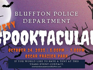 LCAHY and THY Educate the Community During Town of Bluffton’s Annual Safety Spooktacular Event