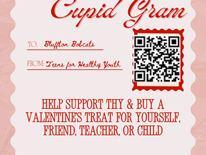 Teens for Healthy Youth Promote Random Acts of Kindness in Their Schools 2026