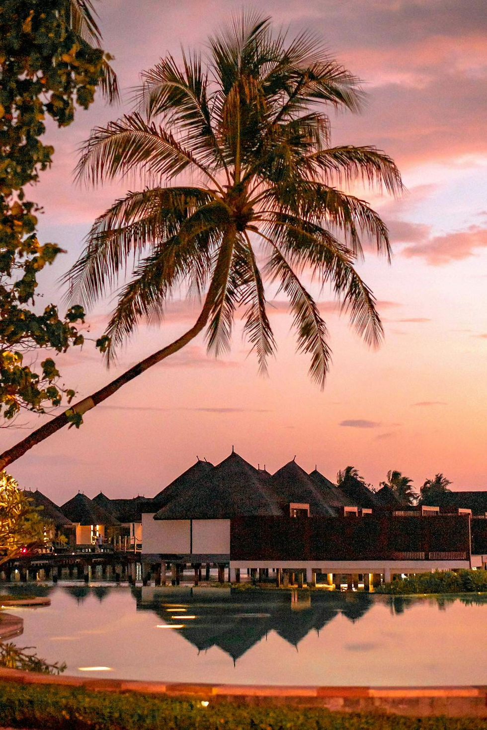 hotel luxe pilotis Polynésie française sur mesure