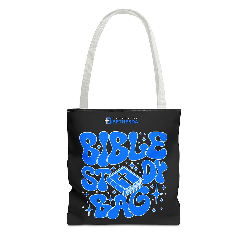 Thumbnail: Bible Study Tote - Black