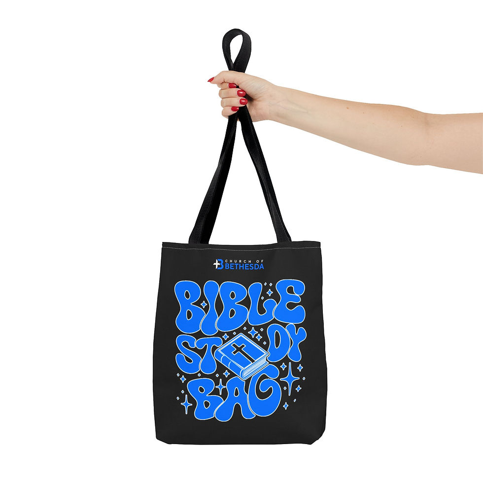 Thumbnail: Bible Study Tote - Black