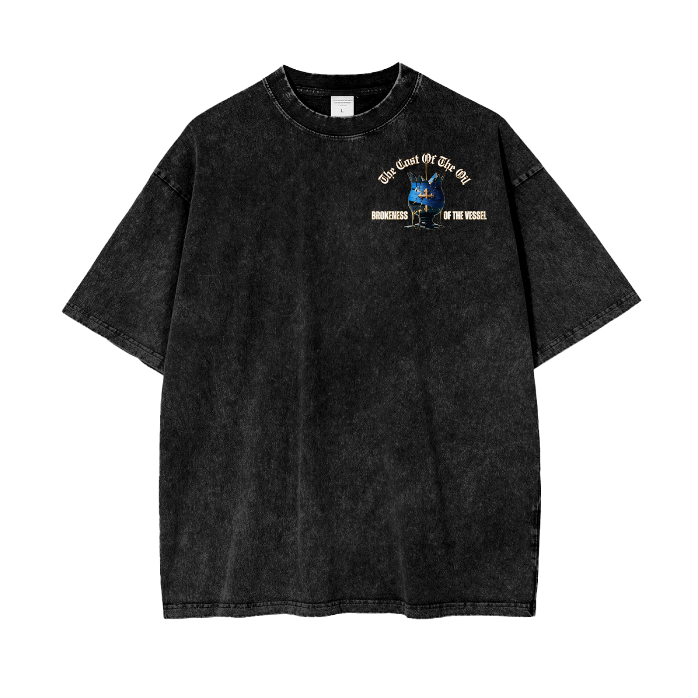 Cost of The Oil Acid Wash T-Shirt