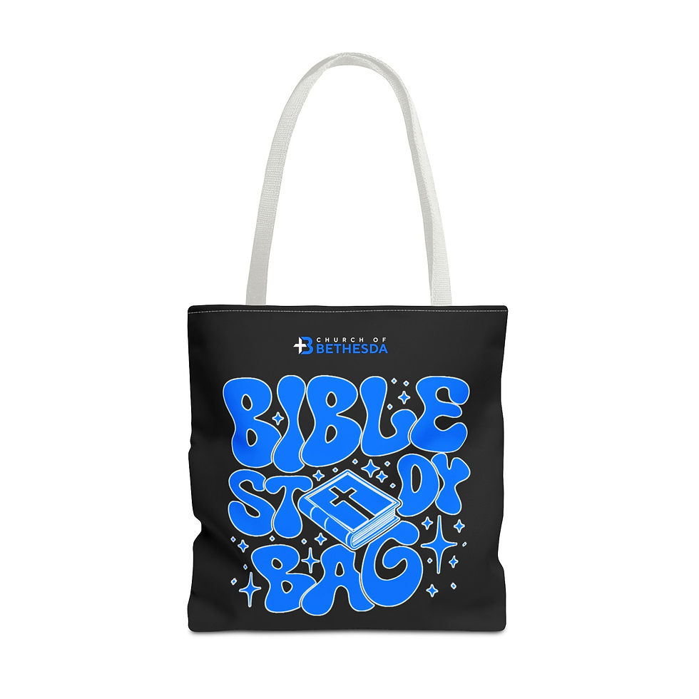 Thumbnail: Bible Study Tote - Black