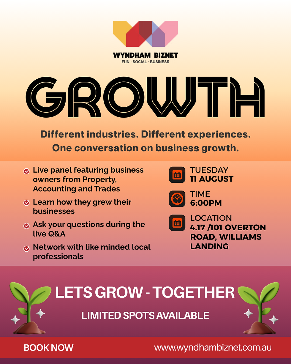 GROWTH | Live Business Panel