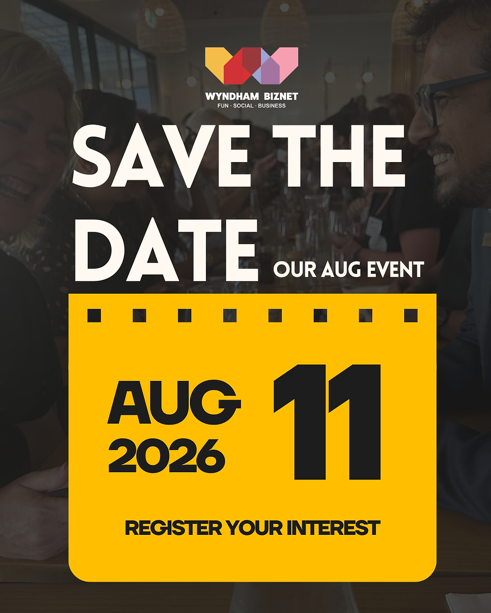 Save The Date 11th August 2026