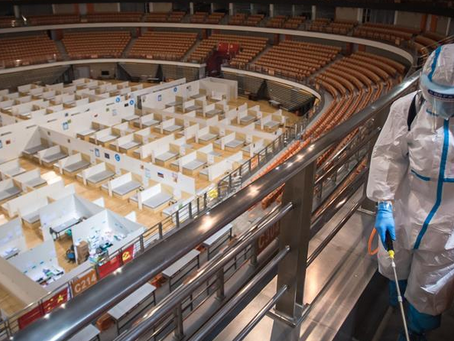 Network in a box: Conectividad para ubicaciones hospitalarias temporales