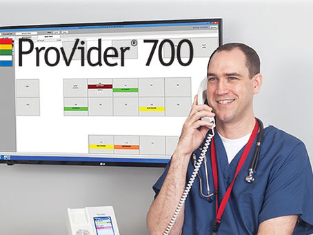 Jeron Provider 700 Sistema Paciente Enfermera -Nurse Call System