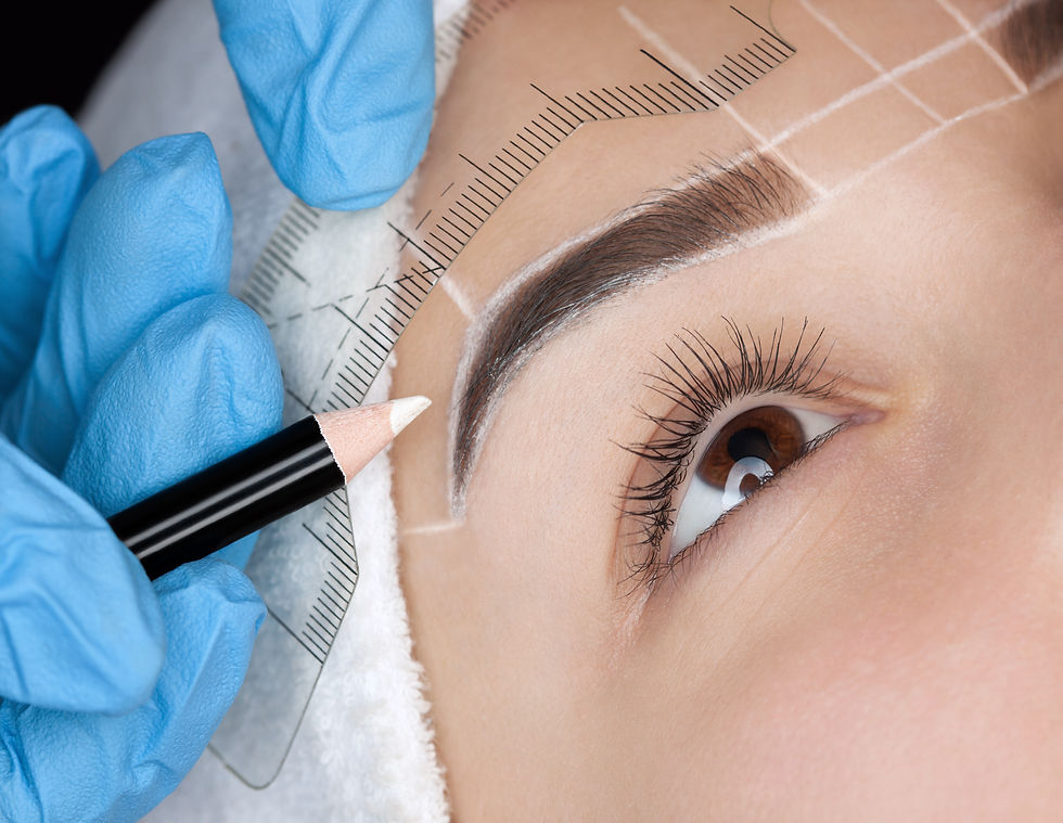 Microblading Augenbrauen