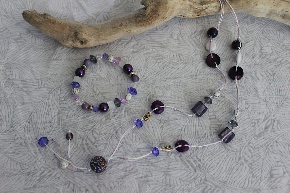 Ensemble violet