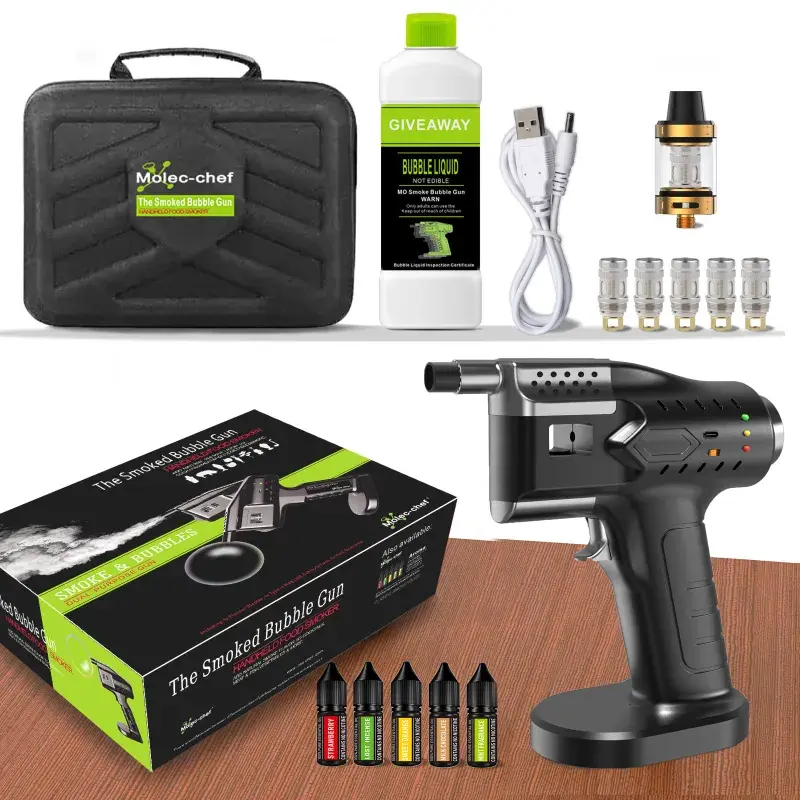 Thumbnail: Smoke Making Machine Handheld Portable Video Studio