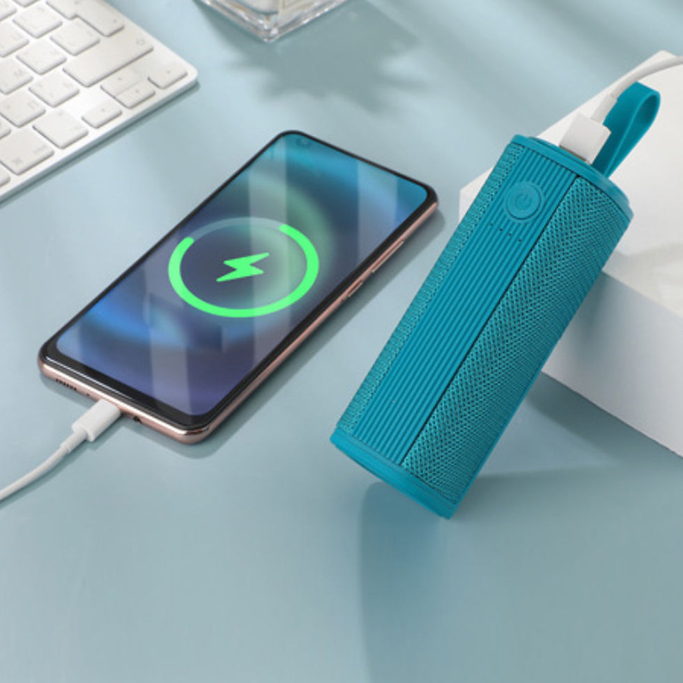 Thumbnail: Triple Win 3 IN 1 Compact Size Earphone, Speaker And Power Bank