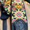 Thumbnail: Guitar strap Xtra wide with bright indian trim