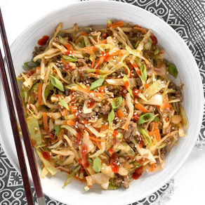 Beef and Cabbage Stir Fry