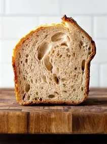 Soft Sourdough Sandwich Loaf