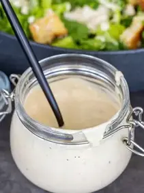 Homemade Caesar Dressing