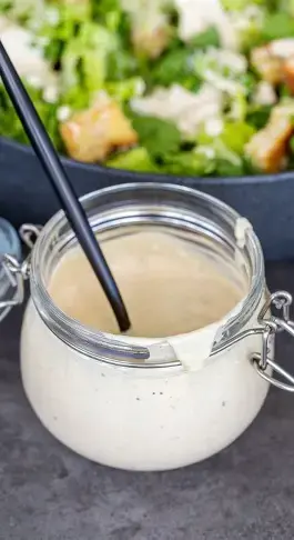 Homemade Caesar Dressing