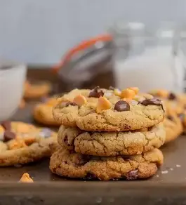 Nanc's Butterscotch Graduation Cookies