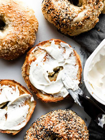 Homemade Bagels