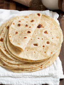 Homemade Flour Tortillas