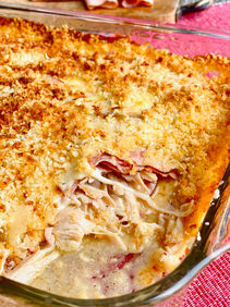 Chicken Cordon Bleu Casserole