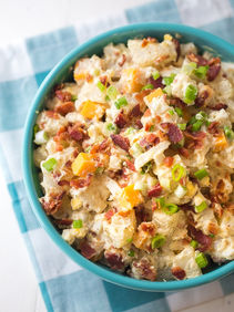 Loaded Baked Potato Salad