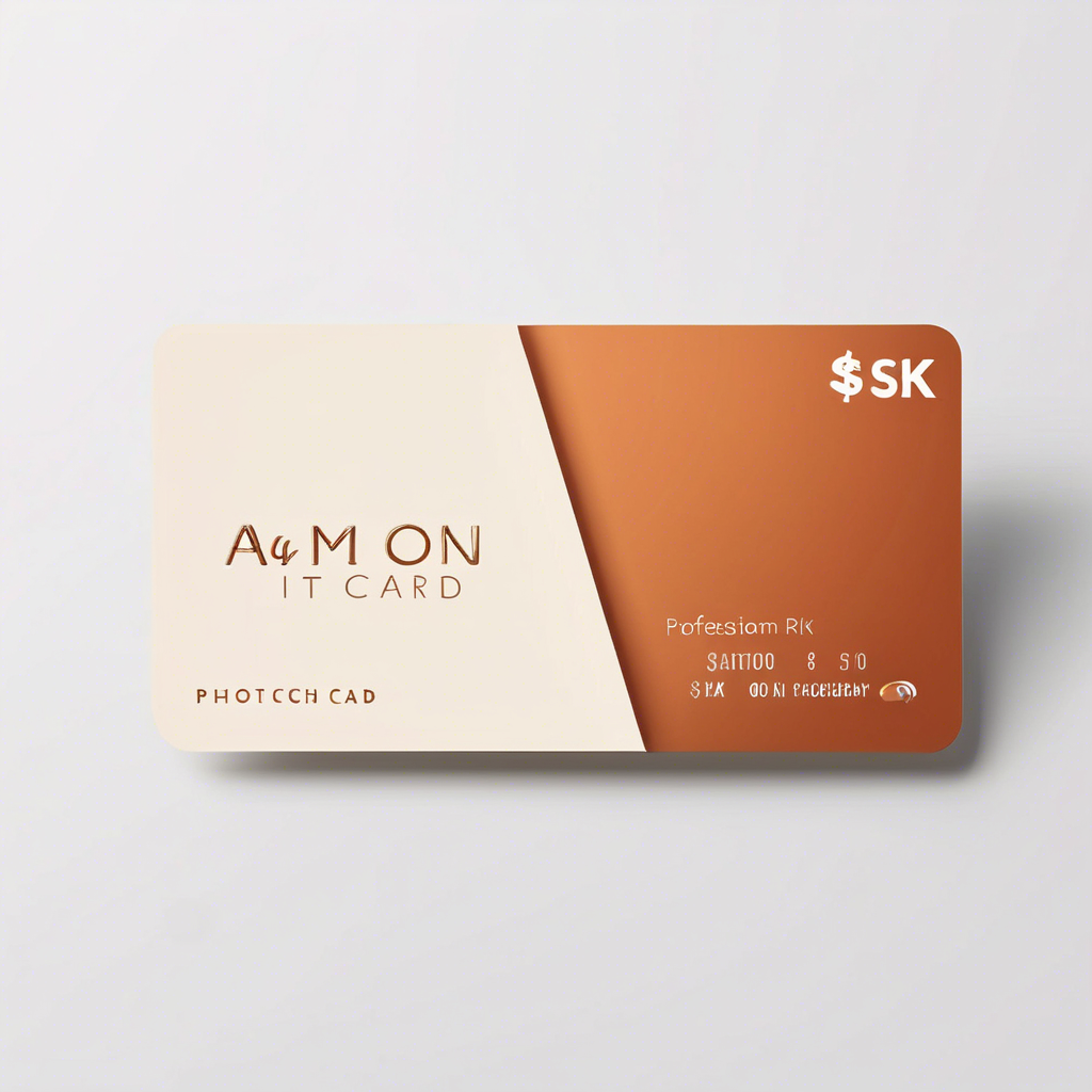 Personalized Gift Card